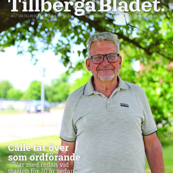 Nytt utgåva av TillbergaBladet