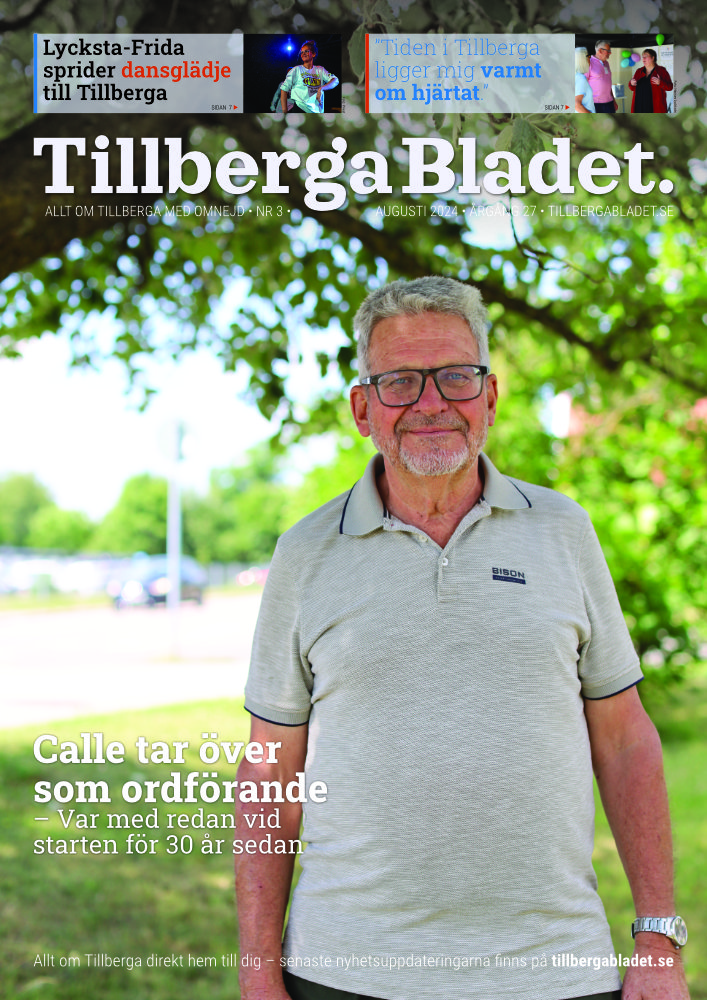 Nytt utgåva av TillbergaBladet